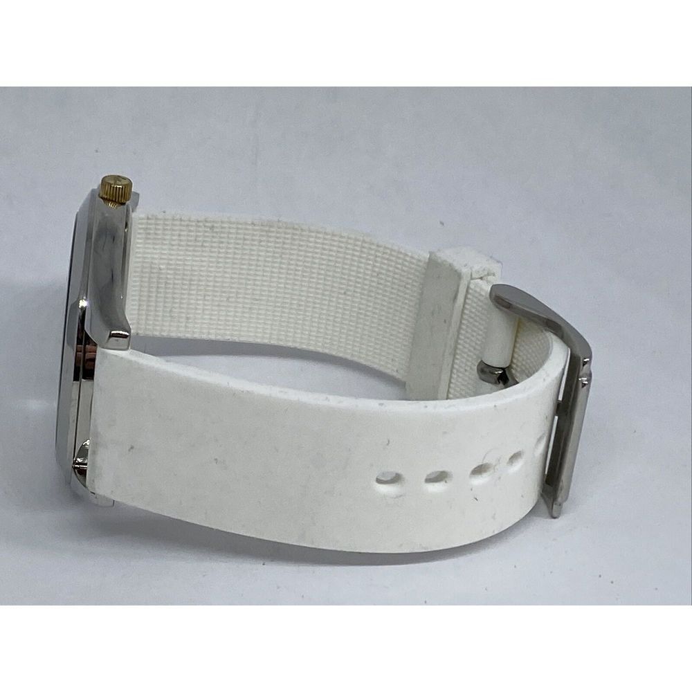 Michael Kors MK3222 Women's Silicone Analog Champagne Dial Quartz Watch XX472 - Picture 9 of 12